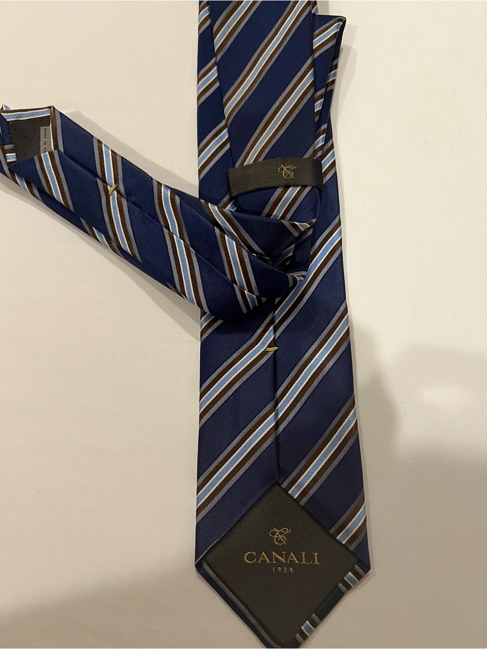 Men’s Canali Tie